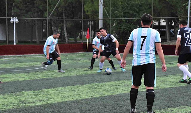 Denizli OSB Liginde heyecan hız kesmeden devam ediyor