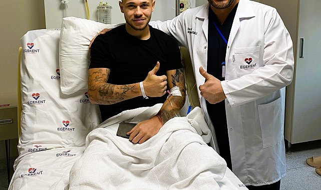 Denizlispor'un fedakar golcüsü Emre ilk yarıyı kapattı