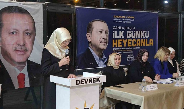 Devrek'te Nergiz Çelik güven tazeledi