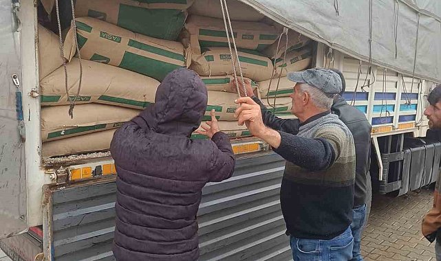 Dicle'de TAKE projesi ile çiftçilere 25 ton kırmızı mercimek tohumu dağıtıldı
