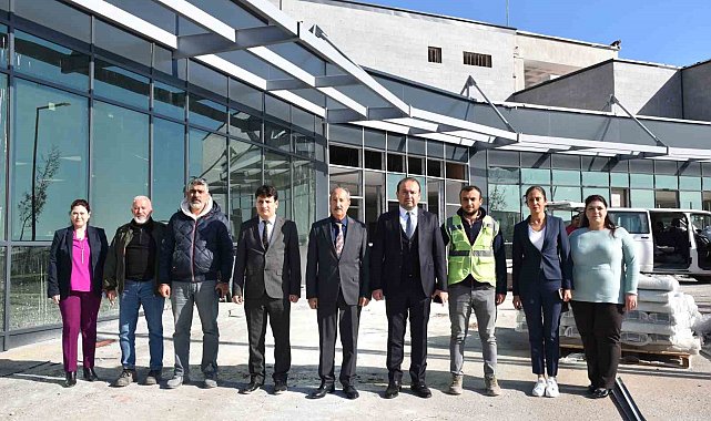 Didim Devlet Hastanesi inşaatı devam ediyor