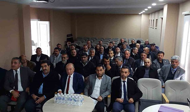 Digor&#039;da mera ve yaylalar masaya yatırıldı