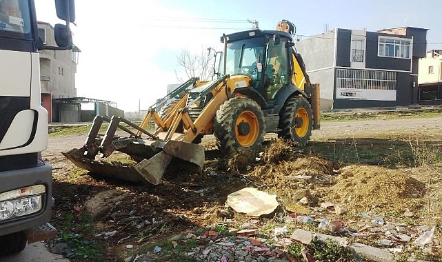 Dilovası'nda çevre temizliği için titiz çalışma