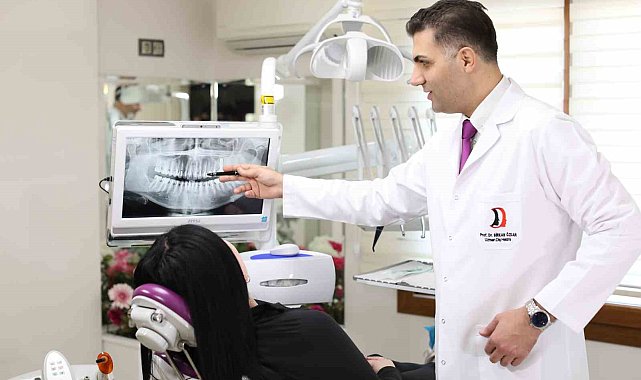 Diş iltihaplarında bilinçsiz antibiyotik ve ağrı kesici kullanımı ölüme kadar gidiyor