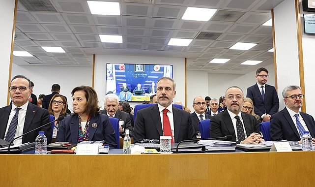 Dışişleri Bakanı Fidan: &quot;İsrail&#039;e silah ambargosu için Birleşmiş Milletler&#039;de bir girişim başlattık&quot;