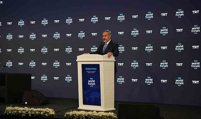 Dışişleri Bakanı Hakan Fidan: "Gazze'deki soykırıma bir son getirmek istiyoruz"