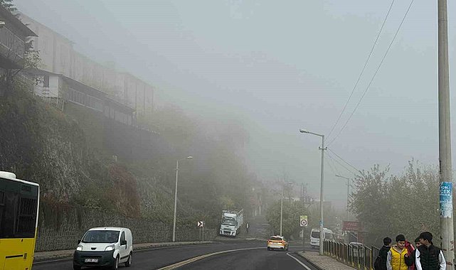Diyarbakır'da Dicle Nehri ve Hevsel Bahçelerini sis kapladı