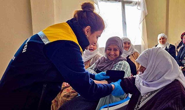 Diyarbakır'da kadınlara sağlık taraması hizmeti