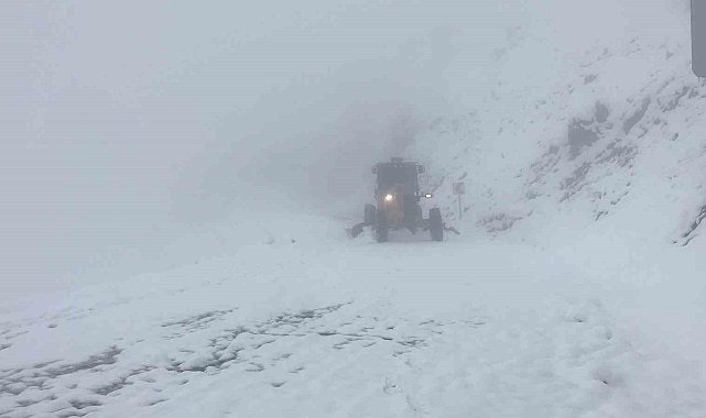 Diyarbakır'da kar nedeniyle kapanan 98 köy yolu ulaşıma açıldı