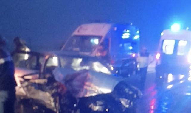 Diyarbakır'da otomobil takla attı: 3 ölü, 2 yaralı