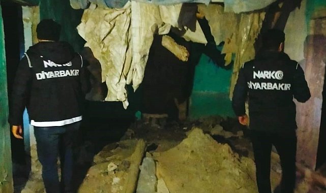 Diyarbakır'da "huzur ve güven" uygulamasında 1 tutuklama