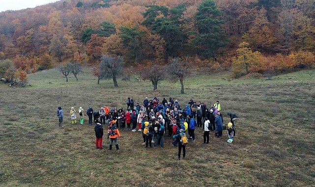 Doğaseverler Geyve'nin eşsiz doğasında unutulmaz bir yolculuğa çıktı