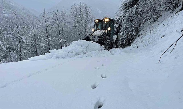 Doğu Karadeniz'de kış