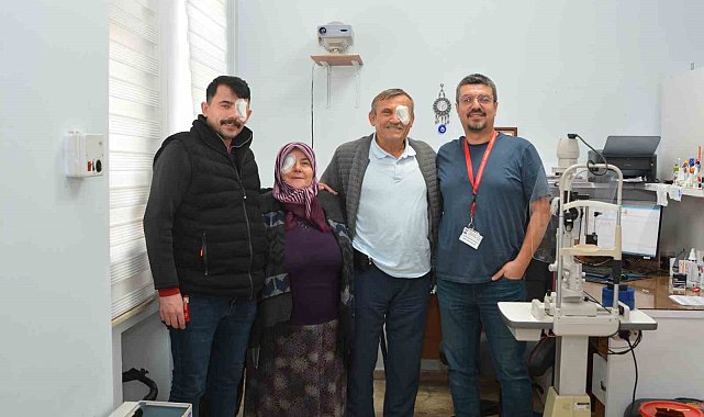 Doktordan anne, baba ve oğluna katarak ameliyatı
