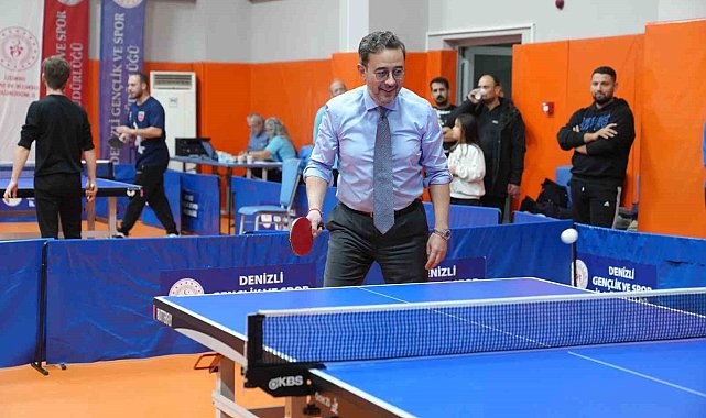 DSO Masa Tenisi Takımlar Turnuvası başladı