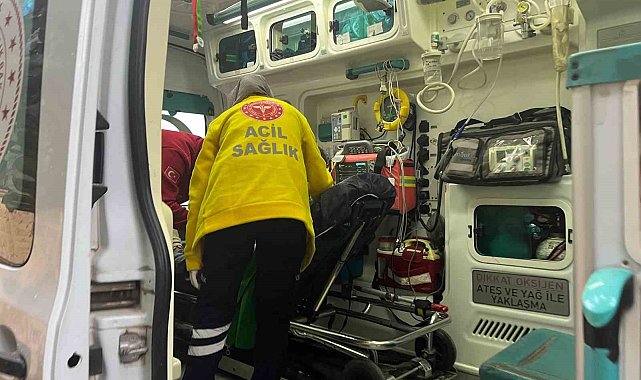 Düdüklü tencere bomba gibi patladı: 1 yaralı