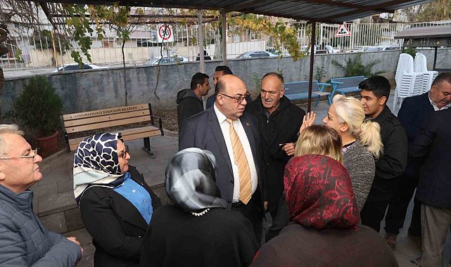 Dulkadiroğlu Belediyesi mahallelerdeki sorunları çözüyor