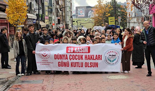 Dünya Çocuk Hakları Günü&#039;nde Filistinli çocuklar unutulmadı