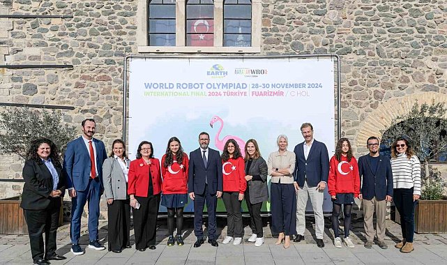 Dünya Robot Olimpiyatları başlıyor