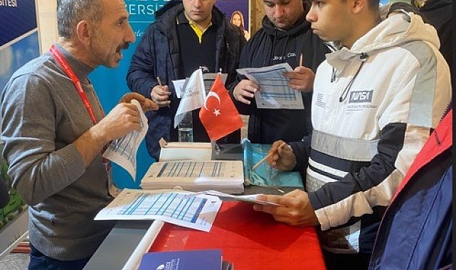 Düzce Üniversitesi Kocaeli'nde tanıtıldı
