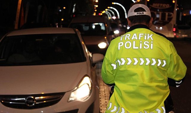 Düzce'de 140 araç trafik men edildi