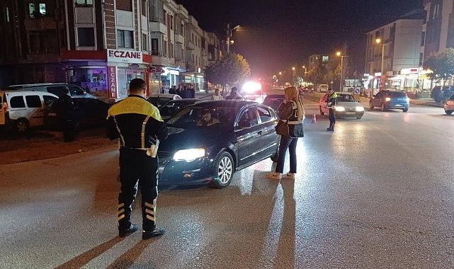 Düzce'de aranan 64 kişi yakalandı 19 kişi tutuklandı