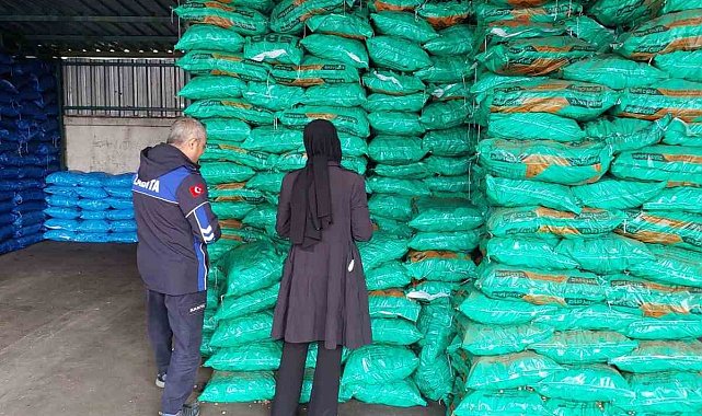 Düzce&#039;de zabıtadan kömür denetimi