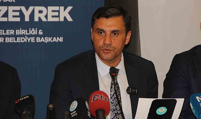 EBB Başkanı Zeyrek'ten Selçuk Belediyesine destek