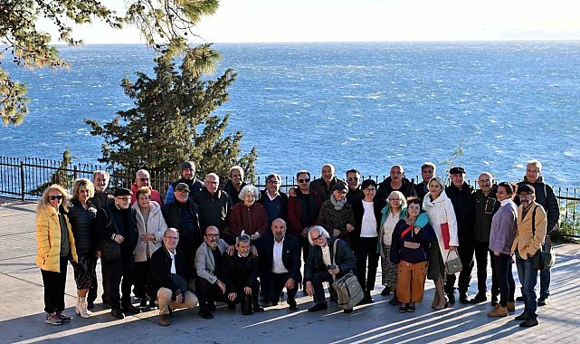 Edebiyatın kalbi Muratpaşa'da attı
