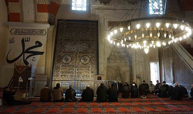 Edirne'de hayatını kaybeden öğretmenler anısına mevlit okutuldu