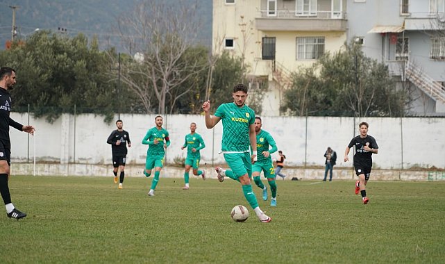 Edremitspor lideri evinde 1-0 mağlup etti
