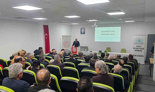 Efeler'de 'Yöneticiler Okuyor' projesinin ilk toplantısı yapıldı