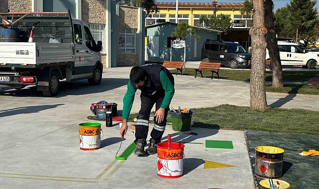 Efeler'in Engelsiz Yaşam Parkı, anlamlı bir günde hizmete açılacak