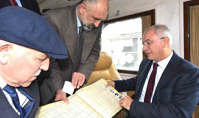 Efkan Ala'yı duygulandıran ziyaret