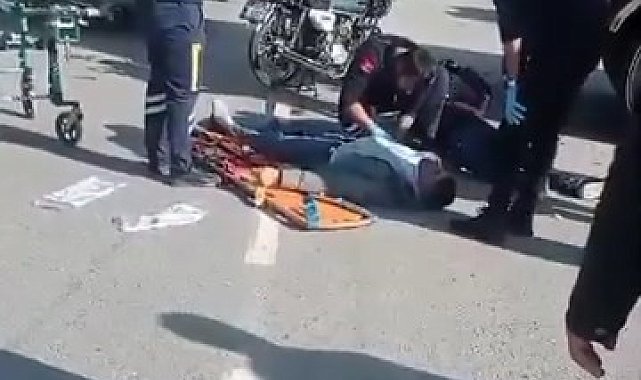 Elazığ'da trafik kazası: 2 yaralı