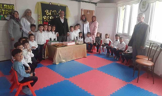 Emet'te 4-6 yaş Kur'an kursunda "Bed-i Besmele" töreni