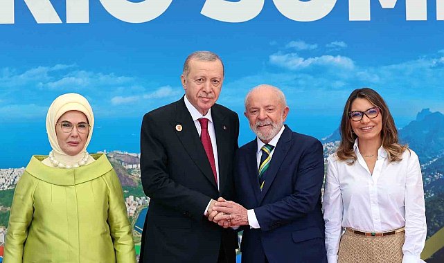 Emine Erdoğan'dan "G20 Liderler Zirvesi" paylaşımı