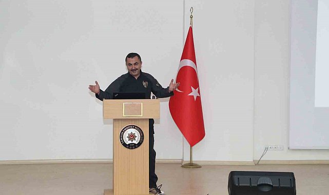 Emniyet Müdürü Arıbaş&#039;tan özel güvenlik şirketlerine &#039;KAAN&#039;la etkin iş birliği mesajı