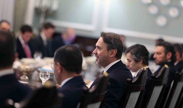 Enerji ve Tabii Kaynaklar Bakanı Bayraktar, İngiliz mevkidaşı Miliband ile görüştü
