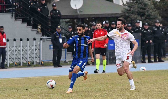 Erciyes 38 FK 3 puan daha aldı
