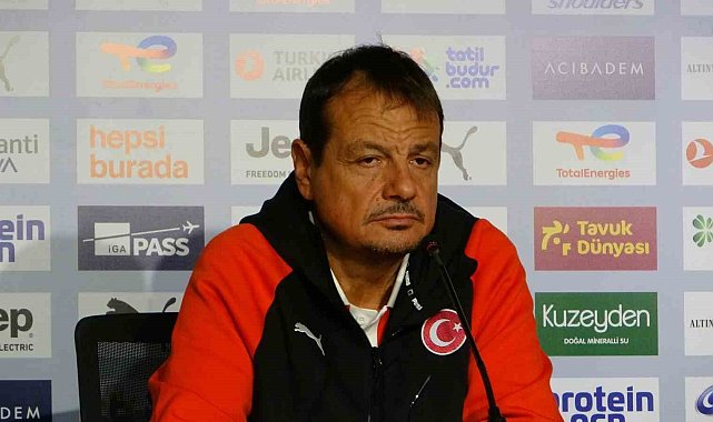 Ergin Ataman: &quot;Tek konsantrasyonumuz Avrupa Şampiyonası bileti elde etmek&quot;
