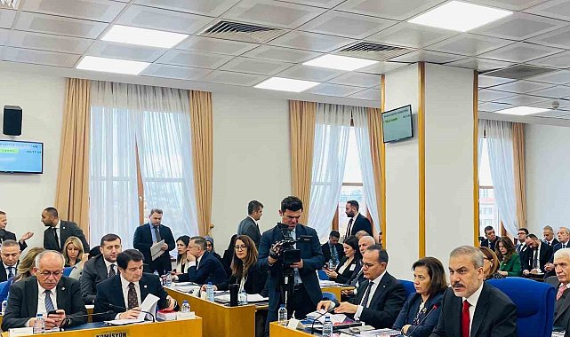 Ersoy: "Türkiye Yüzyılı vizyonuyla, dış politikamızda artık pasif değil, aktif ve yönlendirici bir aktörüz"