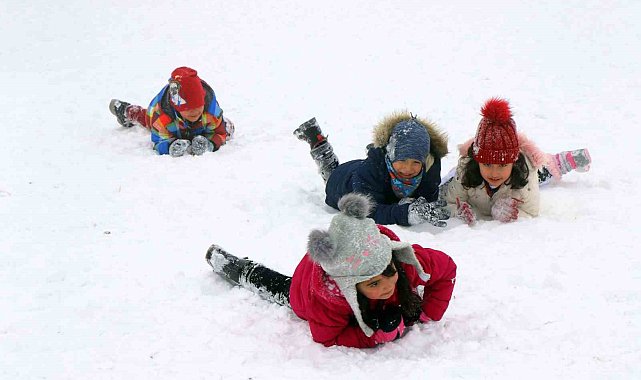 Erzincan'da yarında okullar tatil