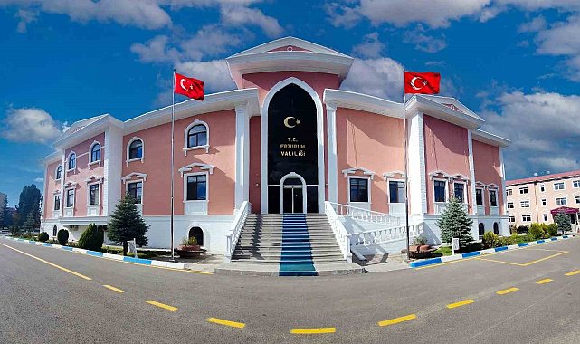 Erzurum Valiliği'nden bıçak emri