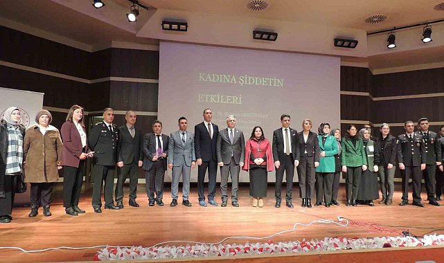 Erzurum'da ''Şiddetle mücadelede el ele'' programı