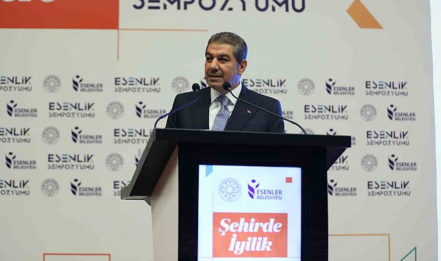 Esenler'de 'Esenlik Sempozyumu' düzenlendi