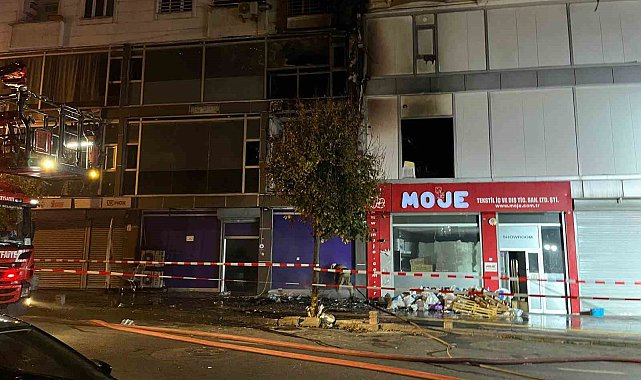 Esenyurt'ta tekstil atölyesinde yangın: Dumandan etkilenen şahsa dakikalarca kalp masajı yapıldı