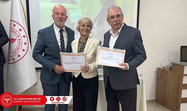 Eskişehir Ağız ve Diş Sağlığı Hastanesi'nde Diş Hekimleri Günü kutlandı