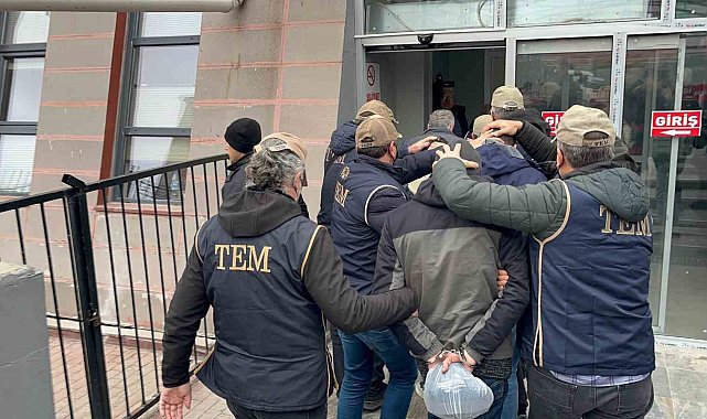 Eskişehir merkezli 8 ildeki PKKKCK operasyonunda 2 tutuklama