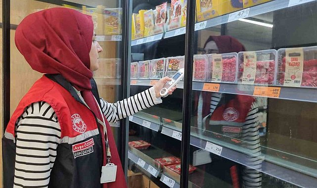 Eskişehir'de gıda denetimleri aralıksız devam ediyor
